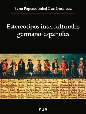 cover image of Estereotipos interculturales germano-españoles